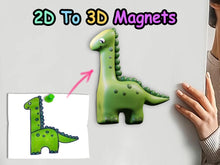 Load image into Gallery viewer, #product_name Custom 3D Magnet Sculptures Mopoly
